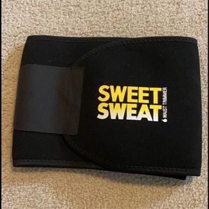 Sweet sweat waist trimming belt